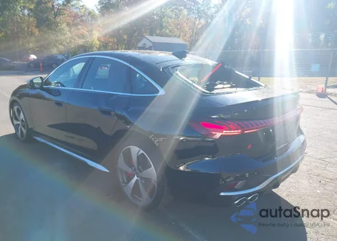 2025 Audi All-New S5 Premium Plus Tfsi Quattro S Tronic z USA, uszkodzony, nr VIN WAU25CFU1SN051712